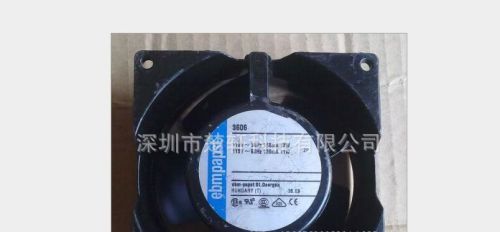 3606  ebmpapst 92*92*38mm 115v 140ma 12/11w all metal fan good quality for sale
