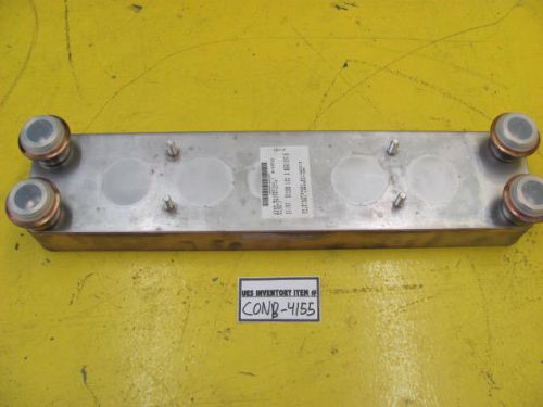 Swep b25hx16/1p-sc-s heat exchanger element amat 3380-00069 used working for sale