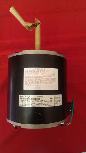 Source or genteq motor f48m29a50 460 volts 1/2 hp s1-02424110714 for sale