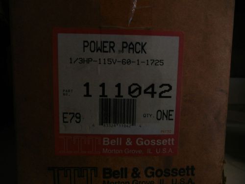 Bell &amp; Gossett Power Pack #111042