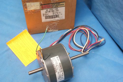 GE CARRIER  Electric Motor HC 37CE 238 1/15hp 208/230 950RPM 3 SPD 5KCP398G