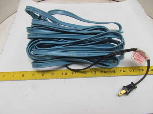 Wrap-around water line pipe heating cable 120v 240 watt 40 ft freeze protection for sale