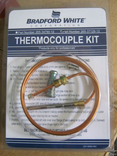 Bradford White Long Thermocouple 265-37128-12; 2 FOR THE PRICE OF ONE