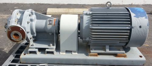 NASH CD-663 COMPRESSOR W/ MARATHON ELECTRIC 25 HP 230/460 VOLTS 60/30 AMPS MOTOR