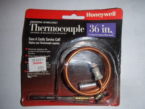 2 new Universal Thermocouples Honeywell 36&#034; and White-Rodgers 24&#034; + 2 used