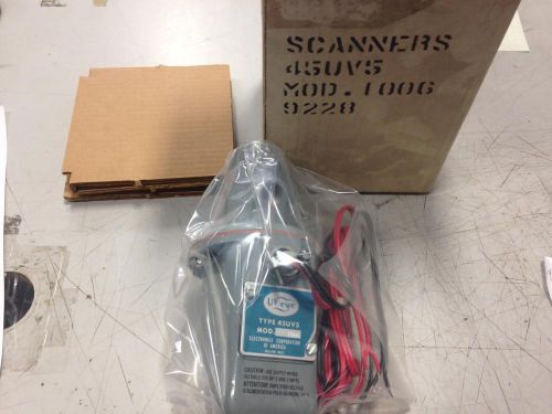 Fireye 45UV5 Self Checking UV Scanner Brand New in Box NOS 1006 9228 1&#034; NPT