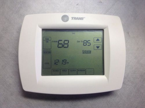 Trane Touchscreen Thermostat XL800 TCONT800 TCONT800AS11AAA