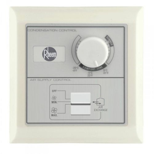 Rheem ruud protech economy thermostat wall control, 41-40210-01 for sale