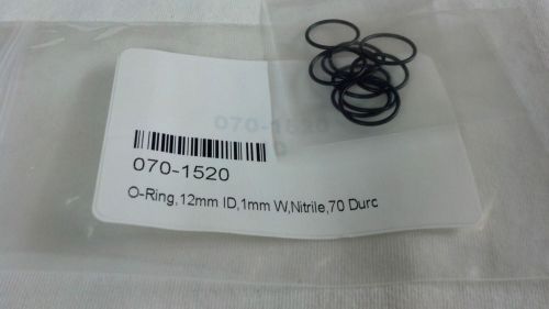 D-tek, select, leak detector, inficon, 2004-present, one (1) o-ring, 12mm id for sale