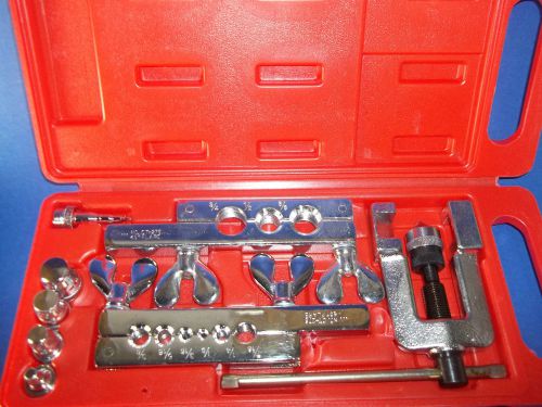 FLARING AND SWAGING TOOL (45) FT-275/ NEW WITH PLASTIC CASE