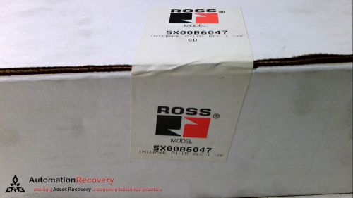 Ross controls 5x00b6047 pilot regulator, 1&#034; npt, 20.7 bar max, 17, new for sale
