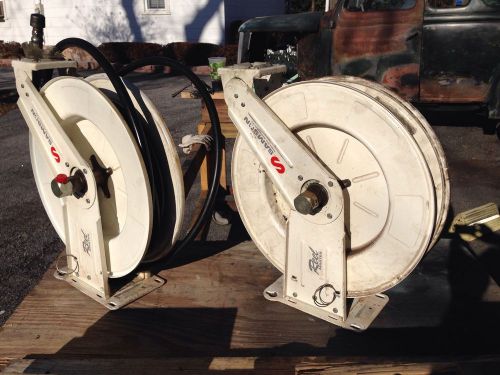 Samson 1400 series medium pressure oil hose and reel this auction ir for 2 units for sale