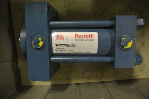 Bosch rexroth  hydraulic cylinder 3.25x4.000-me5-hh-1.375r bore 3.25 for sale