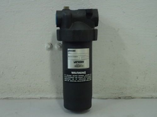Vickers h0611b4dhb2c10 hydraulic filter assembly, 600 psig for sale