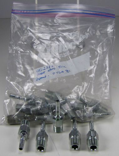 Bag of 17 New EATON (Aeroquip) Hose End Fittings Part Number 1SA4MP4