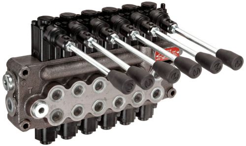 Prince mb61bbbbbb5c1 directional control valve, monoblock - 6 spool, 4 ways for sale