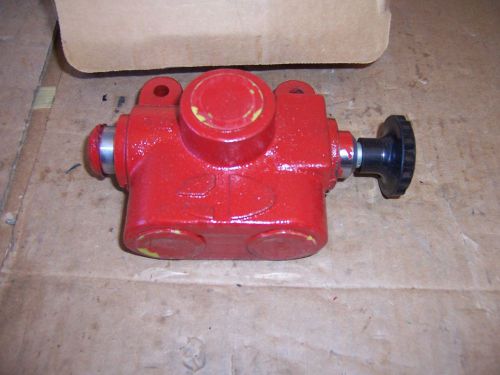 Gresen hydraulic selector valve s75 three way for sale