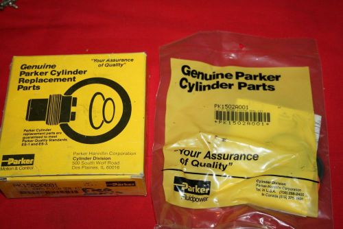 New parker cylinder piston seal kit # pk1502a001 - brand new in box - bnib for sale