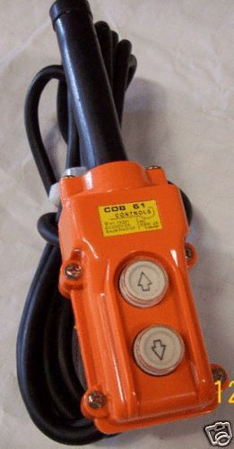 3 Wire Remote Control for Single Acting Hydraulic Pumps