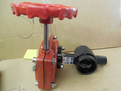 W.p butterfly valve 250 vac w. alsthom actuator size 2.5 175 psi aisi-420 epdm for sale