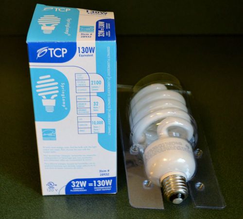 12 tcp 28932-41k 32w 10m npf 29063 springlamp compact fluorescent +free shipping for sale