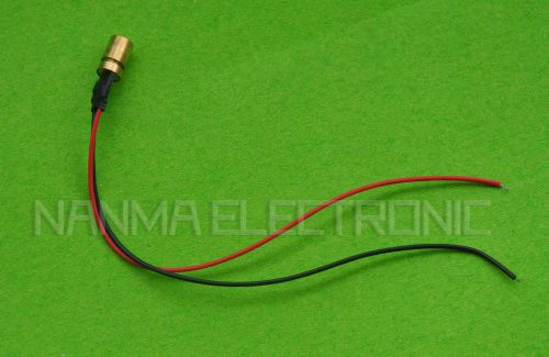 Mini 650nm 3.5mW 3VDC Red Laser DOT Module
