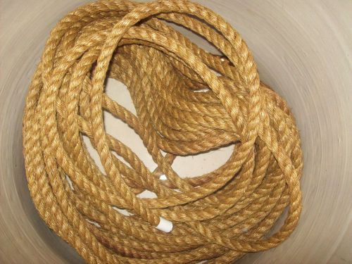 3/4 x 50&#039; manila rope for sale