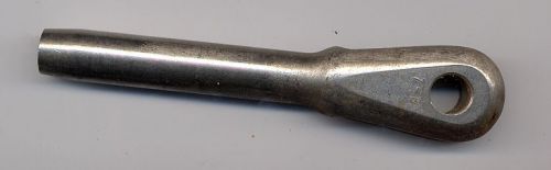 AN 667-7-8 Swage Marine Fork Fittings Size 1/4 In