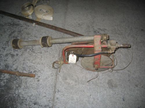 Cope pneumatic duct blower &amp; winch for sale