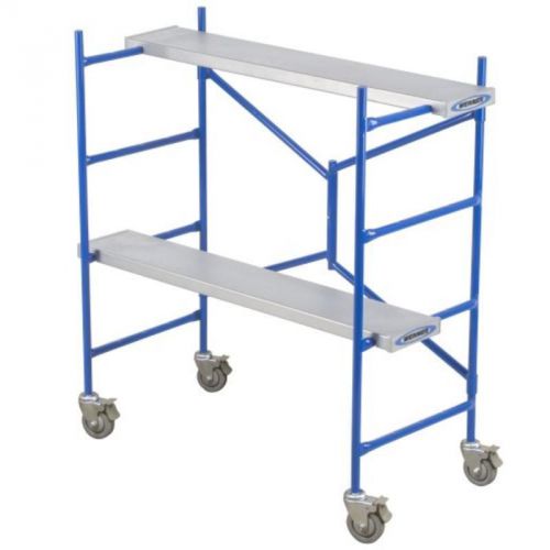 500-pound capacity portable scaffold werner platforms and scaffolding ps-48 for sale