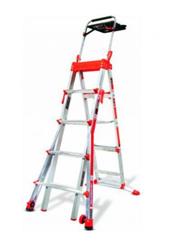 Little giant ladder system: model 15125-001 5&#039; to 8&#039; tall for sale