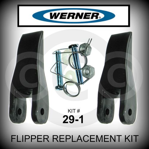 NEW! Werner Replacement Flipper Kit 29-1 Parts for Werner Extension Ladder