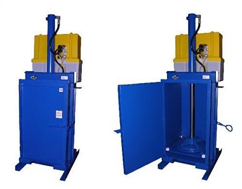 Hydraulic drum crusher - drum compactor for sale