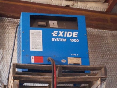 EXIDE SYSTEM 1000 Type G Model G1-12-680E