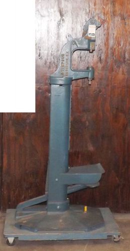 1 USED STIMPSON R1 FOOT OPERATED RIVETER *MAKE OFFER*