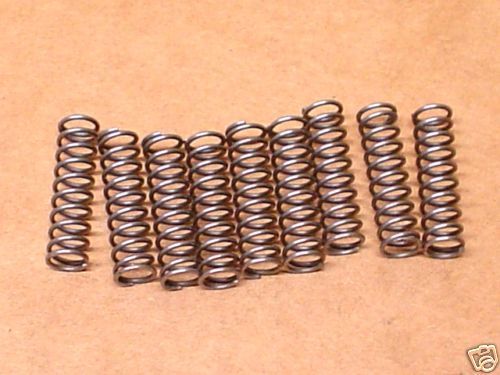 Lot of 9 Oval Strapper 60-118 Springs - Used