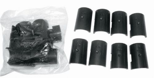 100 Packs Metro/Others Clips Split Sleeves for 1&#034; Pole Free Shipping USA Only