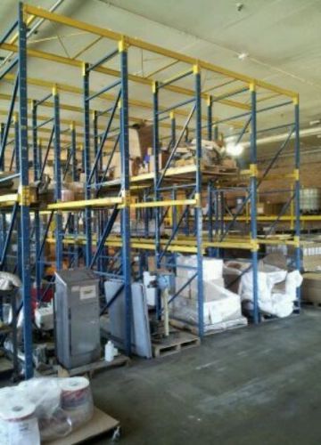 Pallet rack system - industrial organizer for sale