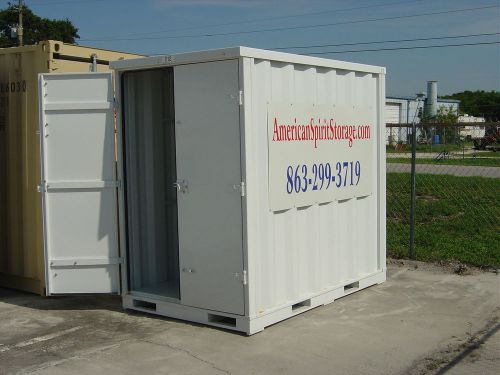 8ft steel storage container for sale