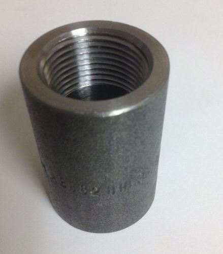 3/4&#034; coupling full thread npt 3000 forged steel - fastenal #0467276- lot of 10 for sale