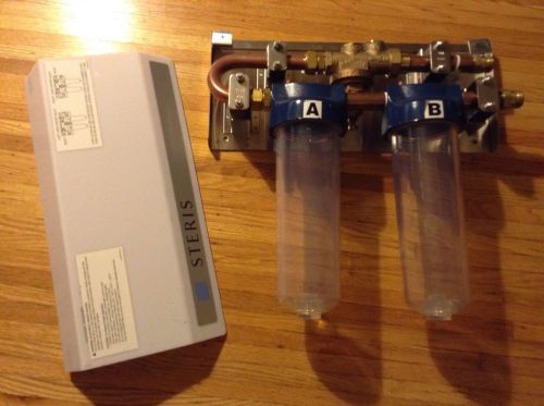Steris Liquid Cool Water Filter Treatment System Use With Filters A1501 A1562