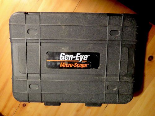 Gen-eye micro-scope sewer inspection camera for sale