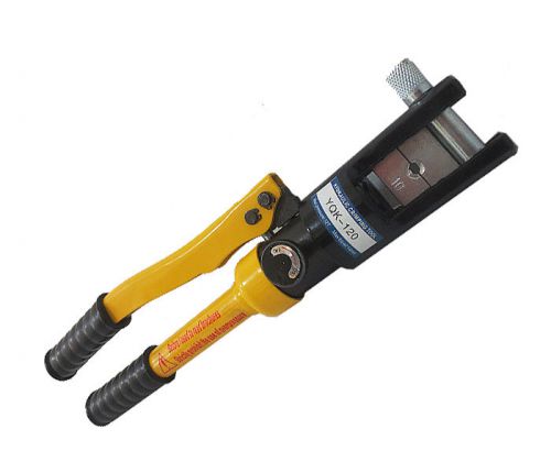 WB DIE RANGE HYDRAULIC CRIMPER CABLE CRIMPING TOOL 10mm TO 120MM CRIMPERS US 1
