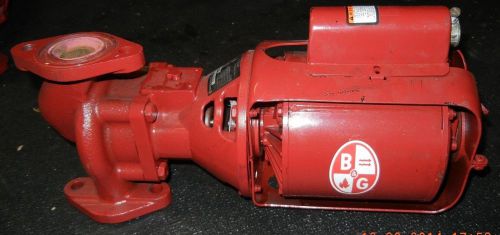 Series 100 bell &amp; gossett nfi circulator pump 106189 used for sale