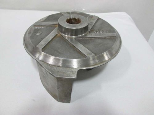 NEW GORMAN RUPP 10528 256T 1IN NPT BORE PUMP IMPELLER STEEL D352384