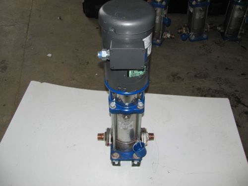 Gould 28va1h2go stainless 3hp 230psi pump/ baldor vm315b 3hp 208-230v 3450 rpm for sale