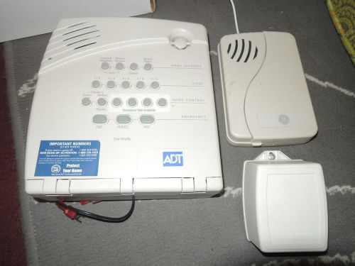 ADT Alarm Fire &amp; Burglar Keypad 60-875-11-3 w/ Power + Alarm