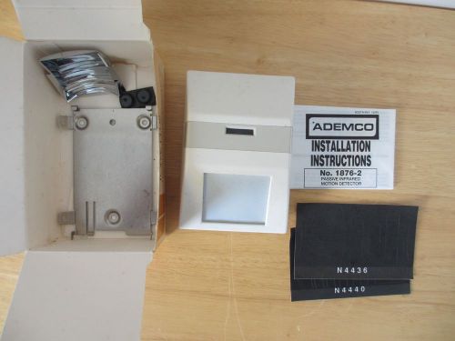 Ademco Topaz Plus 1876-2 Twin Element Passive Infrared PIR Detector, in Box