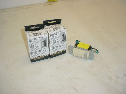 Leviton wall occupancy motion sensor 001-0ds10-idi detector locator light nib lo for sale