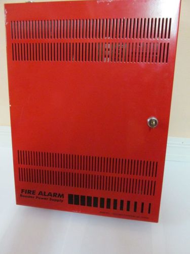 Fire Alarm Booster Power Supply Panel